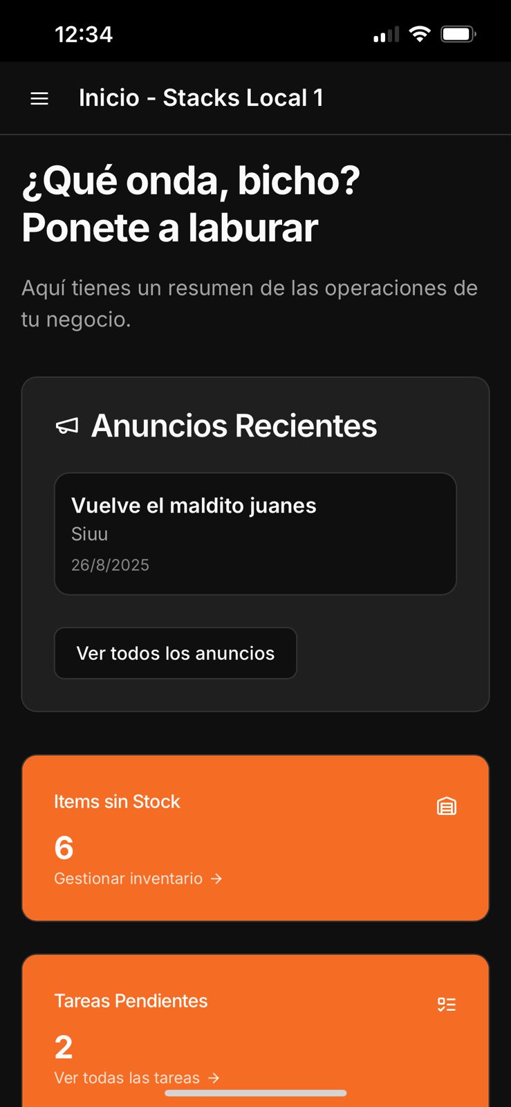 Screenshot of a user profile page in a social media app.